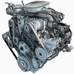 P278A Engine